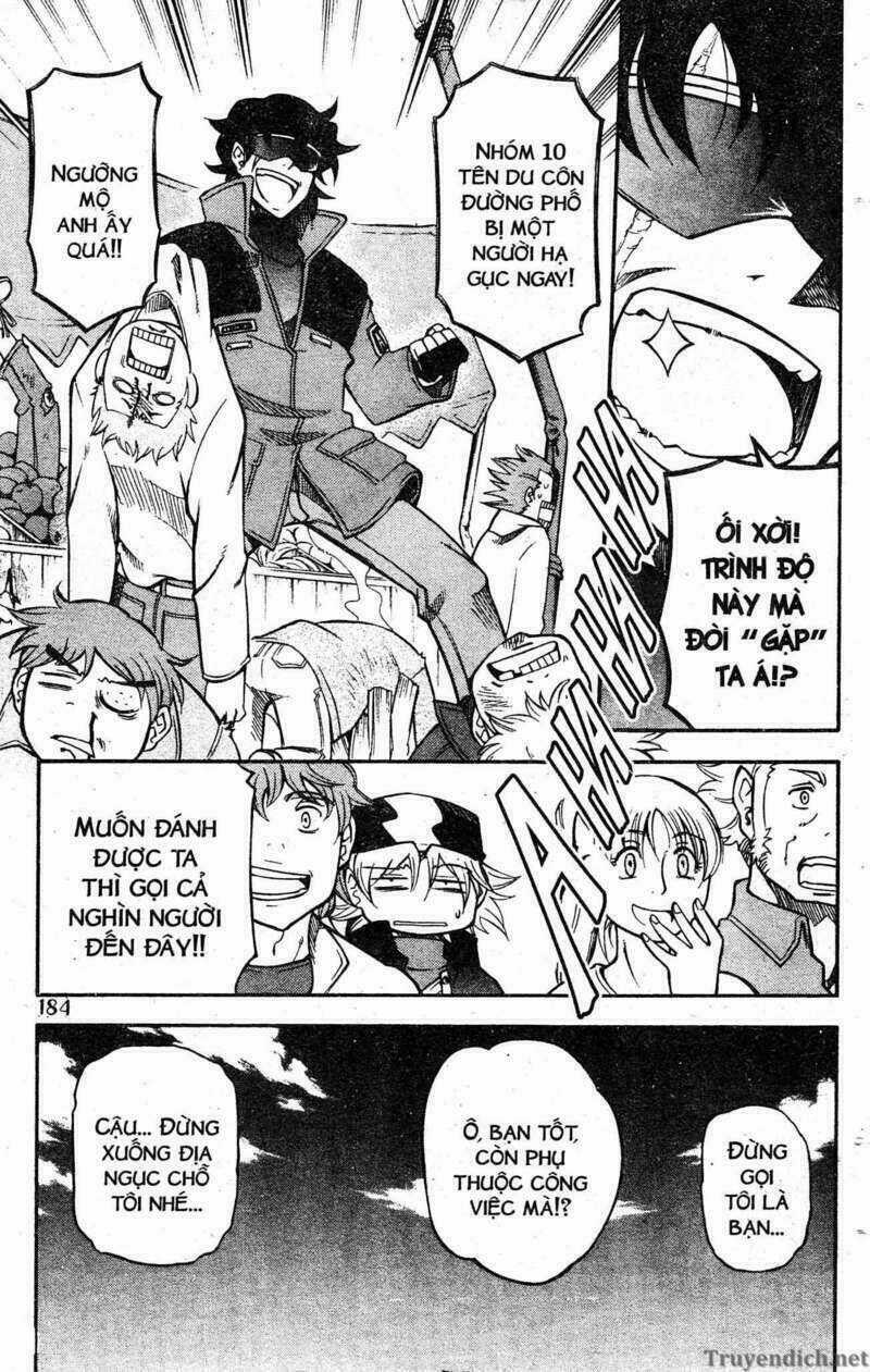 IFRIT - Danzai no Enjin Chapter 83 trang 10