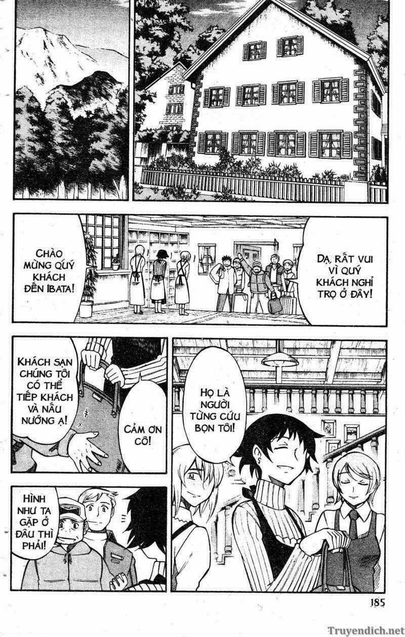 IFRIT - Danzai no Enjin Chapter 83 trang 11