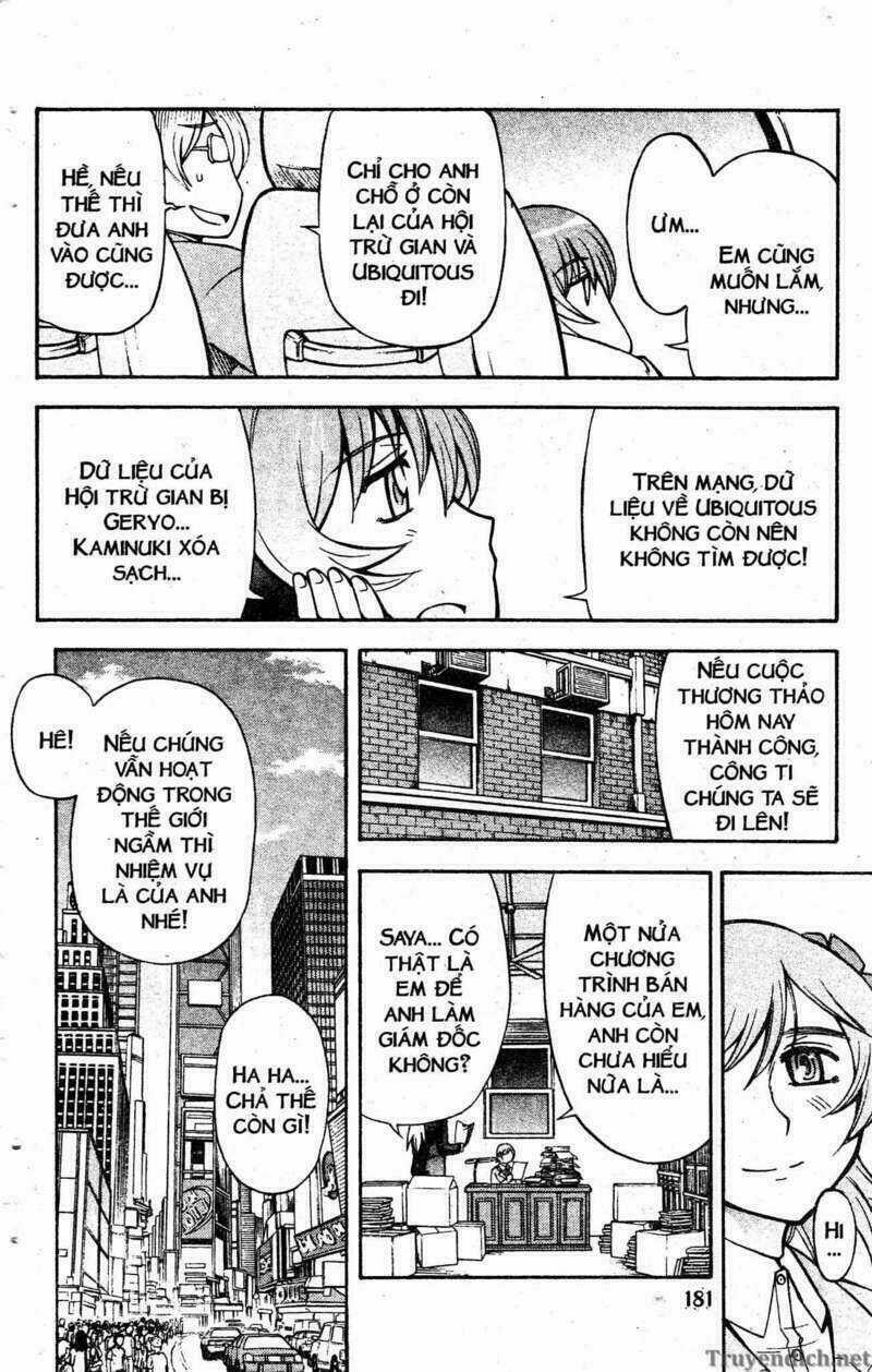 IFRIT - Danzai no Enjin Chapter 83 trang 7