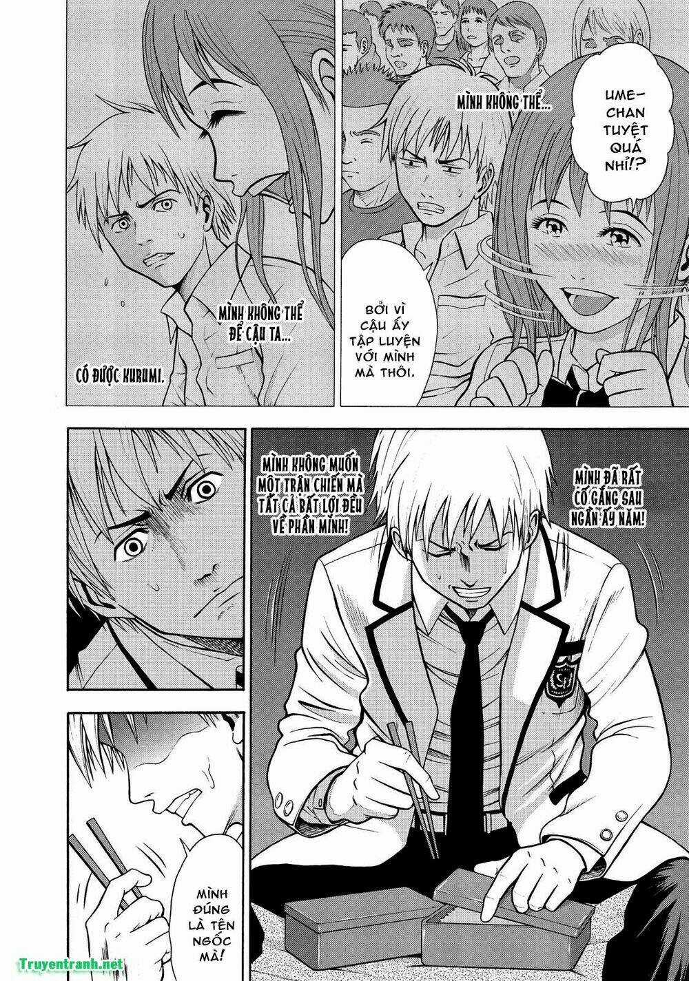 Igai - The Play Dead/Alive Chapter 1.1 trang 10