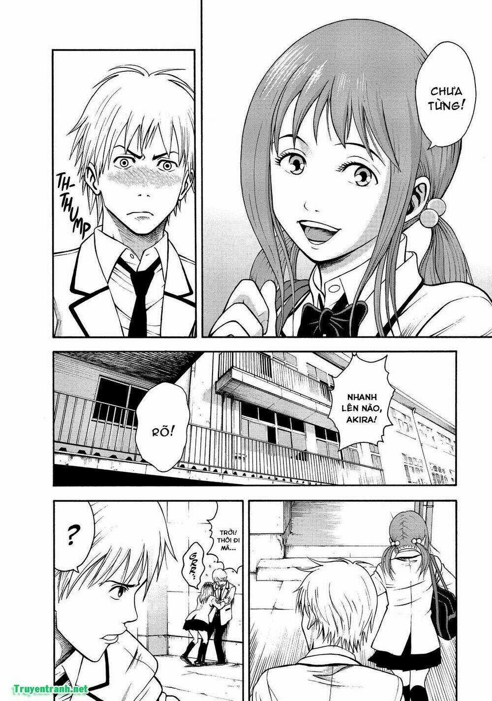 Igai - The Play Dead/Alive Chapter 1.1 trang 12