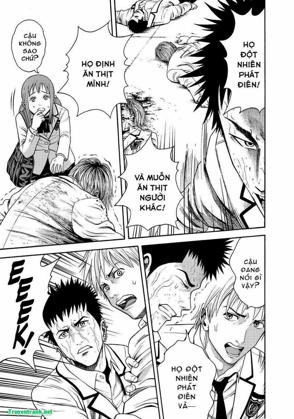 Igai - The Play Dead/Alive Chapter 1.1 trang 17