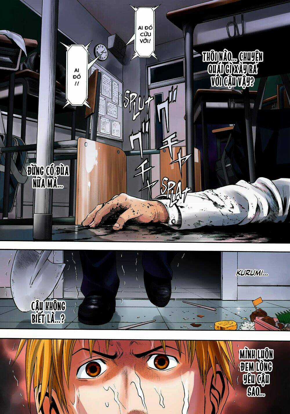 Igai - The Play Dead/Alive Chapter 1.1 trang 2