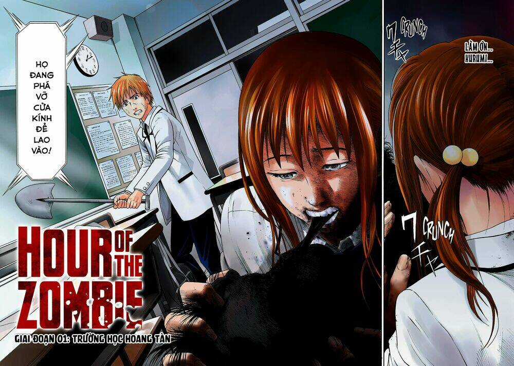 Igai - The Play Dead/Alive Chapter 1.1 trang 3