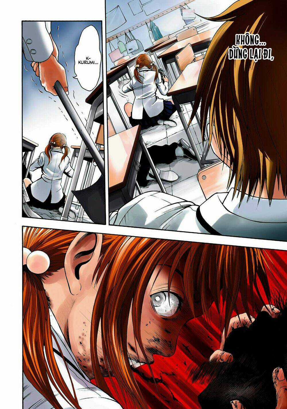 Igai - The Play Dead/Alive Chapter 1.1 trang 4