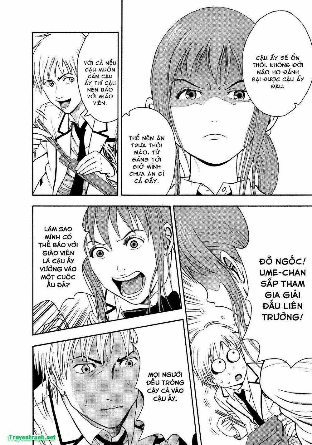 Igai - The Play Dead/Alive Chapter 1.1 trang 8