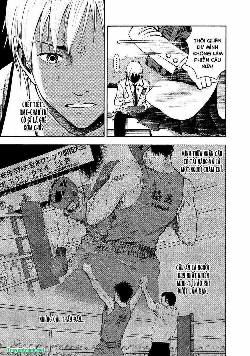 Igai - The Play Dead/Alive Chapter 1.1 trang 9