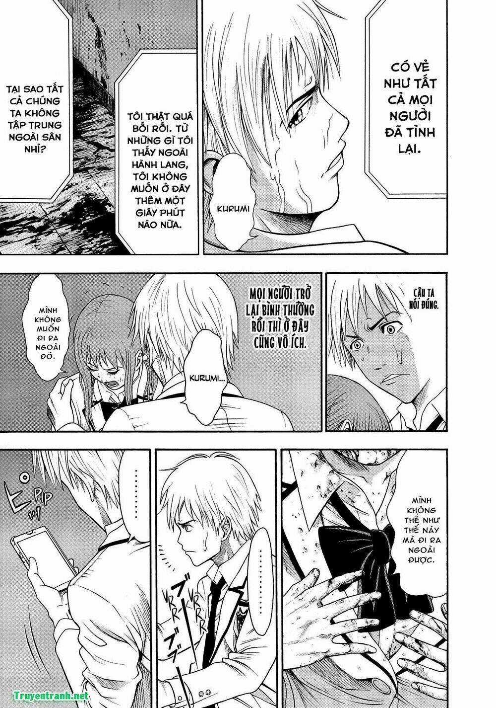 Igai - The Play Dead/Alive Chapter 1.2 trang 10