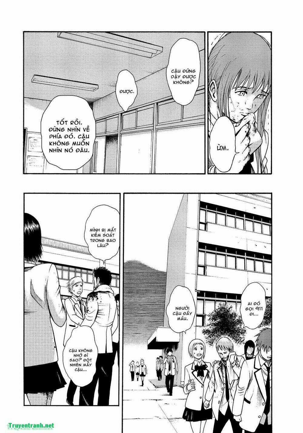 Igai - The Play Dead/Alive Chapter 1.2 trang 12