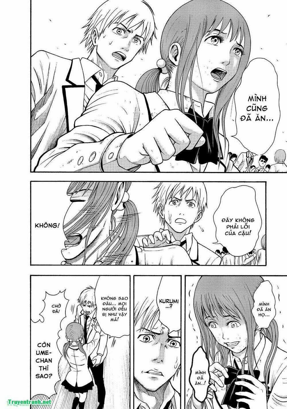Igai - The Play Dead/Alive Chapter 1.2 trang 14