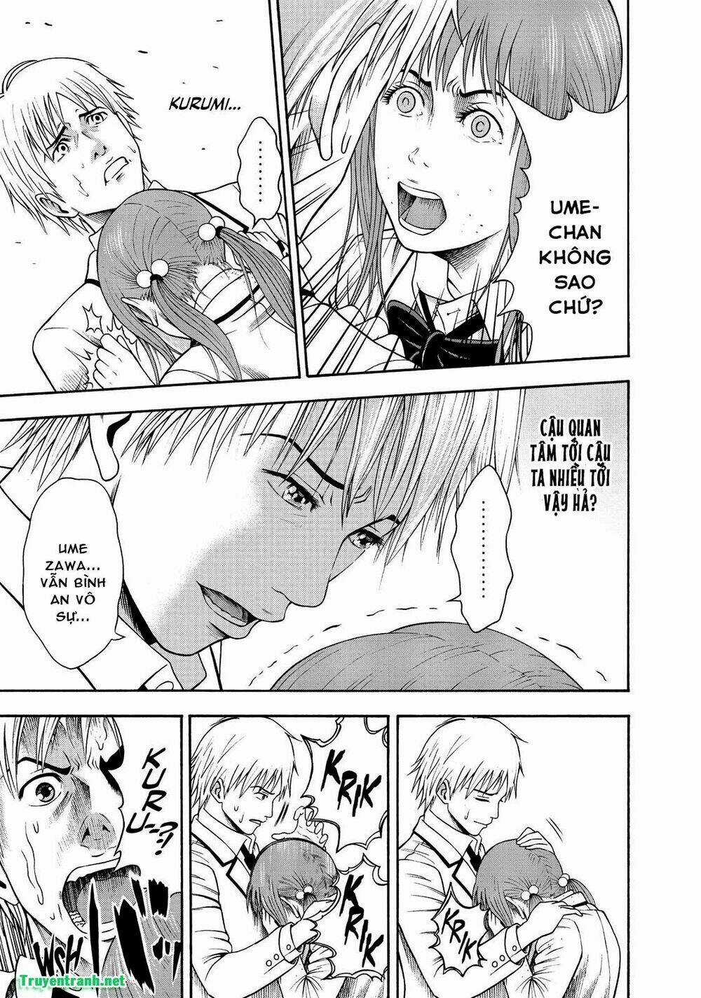 Igai - The Play Dead/Alive Chapter 1.2 trang 15