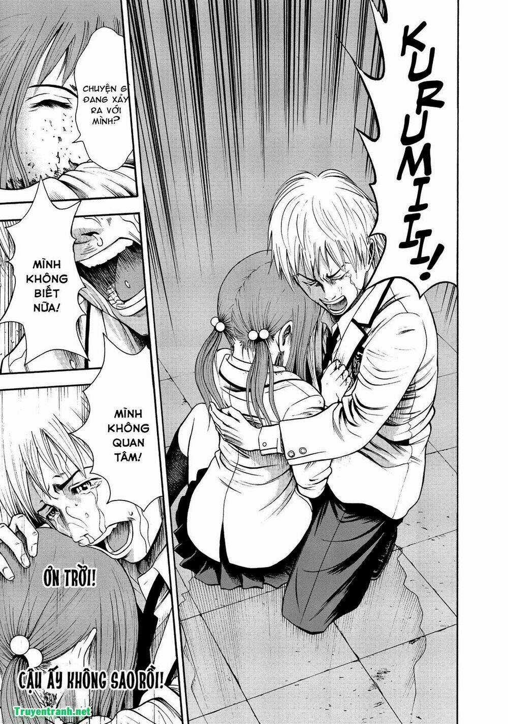 Igai - The Play Dead/Alive Chapter 1.2 trang 8