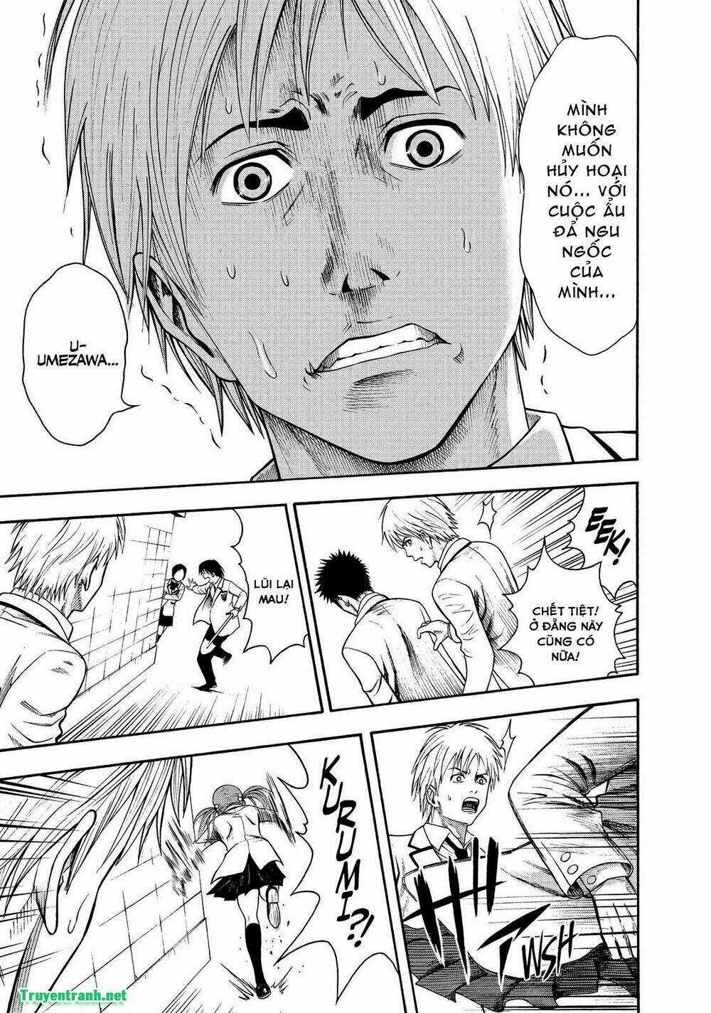 Igai - The Play Dead/Alive Chapter 1.3 trang 10