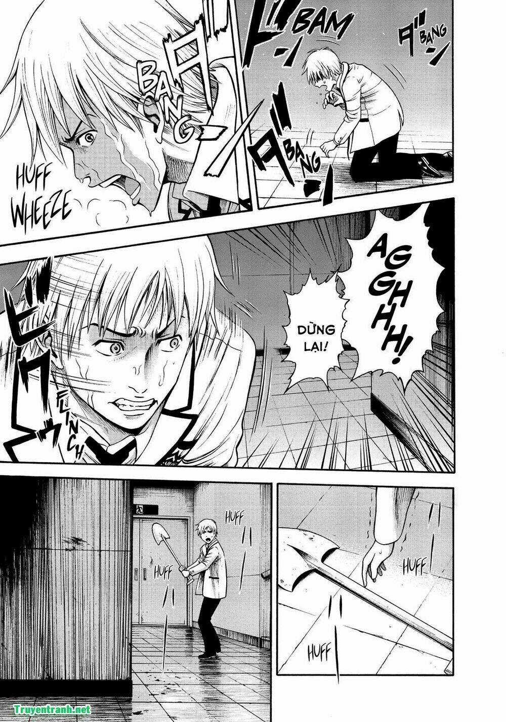 Igai - The Play Dead/Alive Chapter 1.3 trang 16