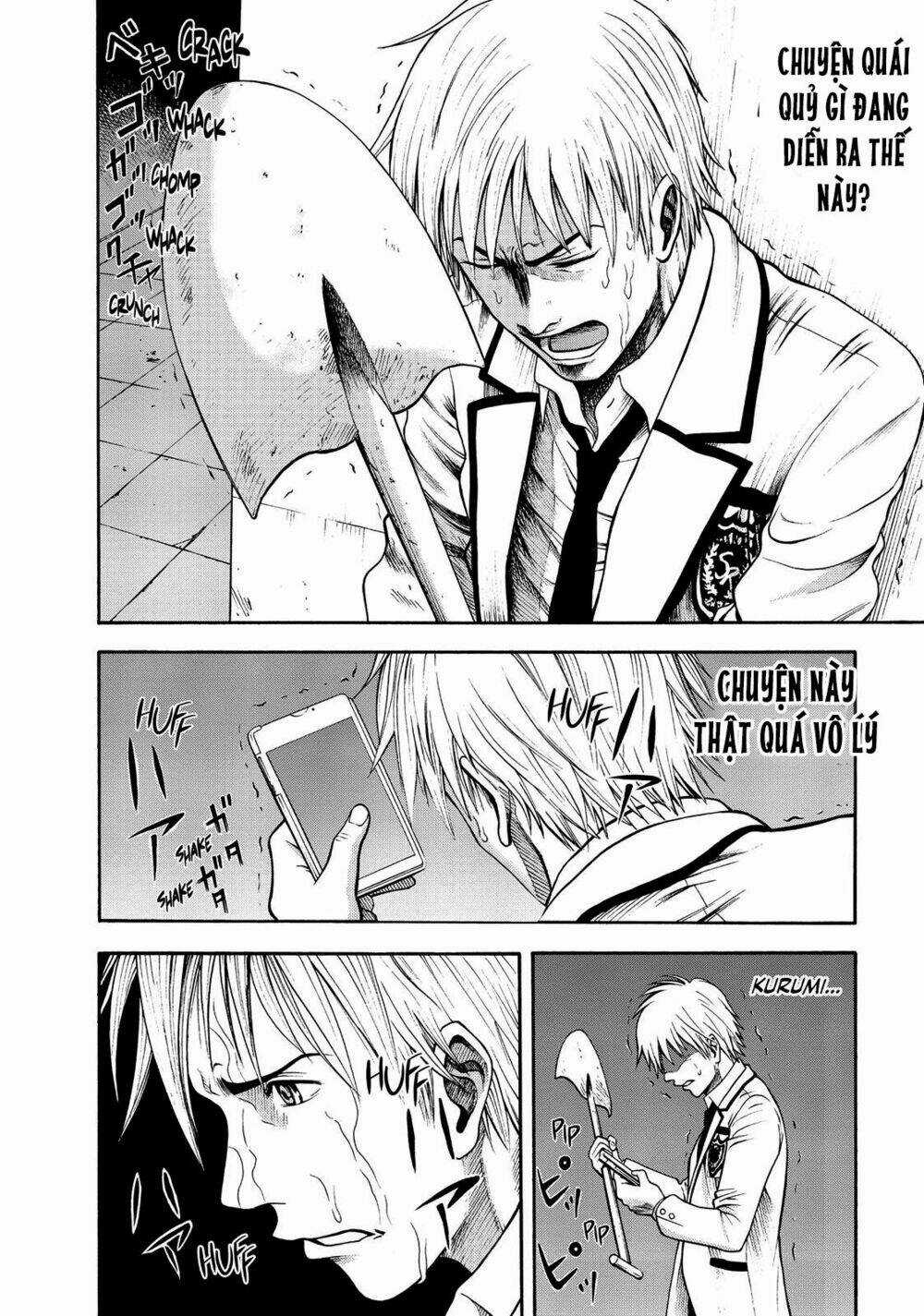 Igai - The Play Dead/Alive Chapter 1.3 trang 17