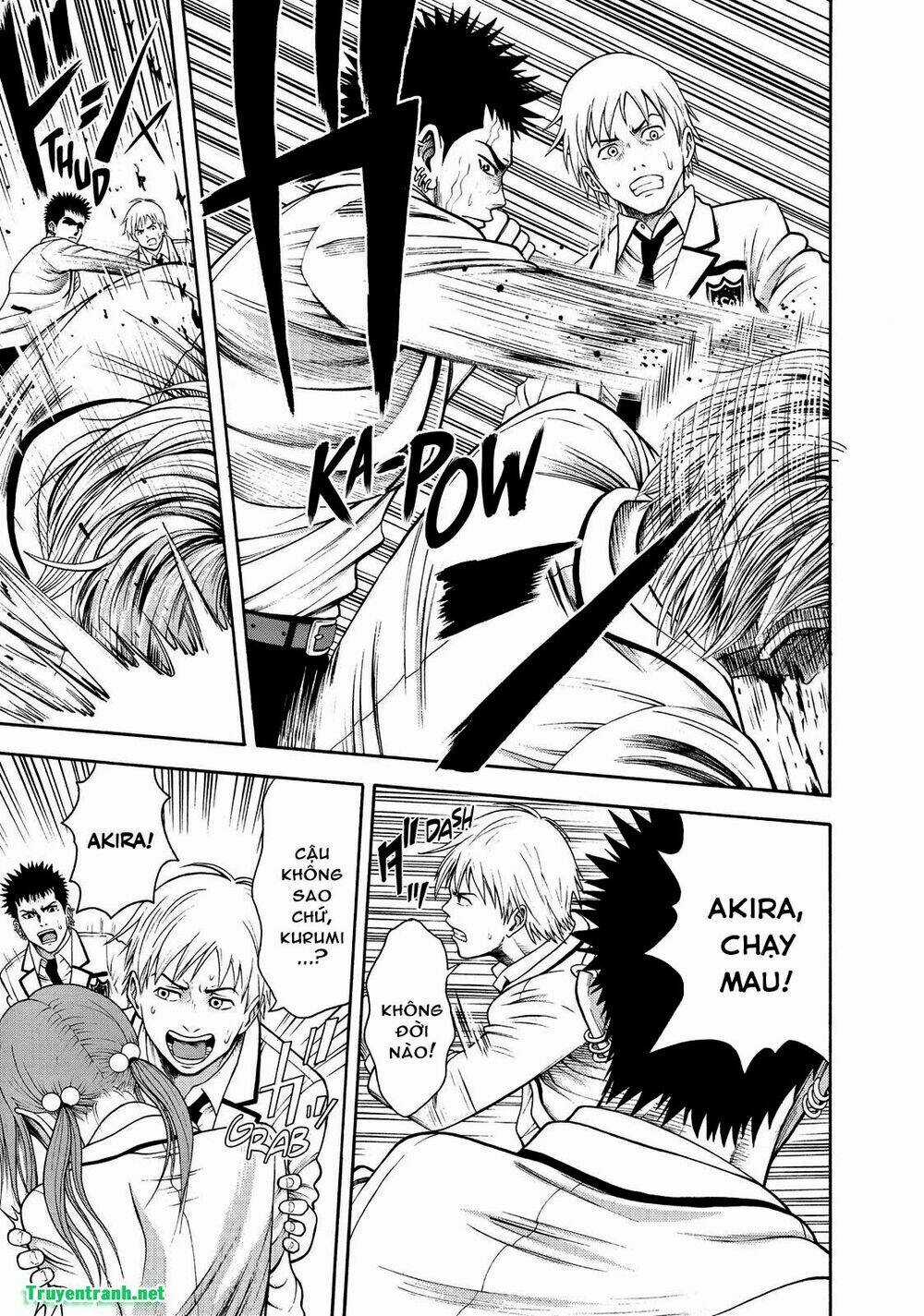 Igai - The Play Dead/Alive Chapter 1.3 trang 3