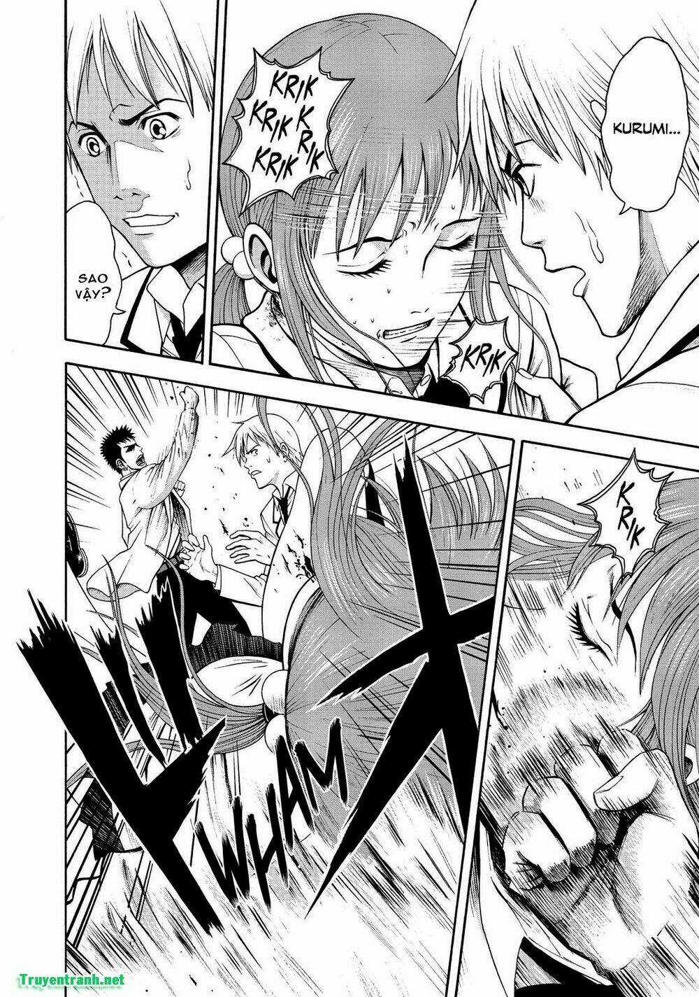 Igai - The Play Dead/Alive Chapter 1.3 trang 4