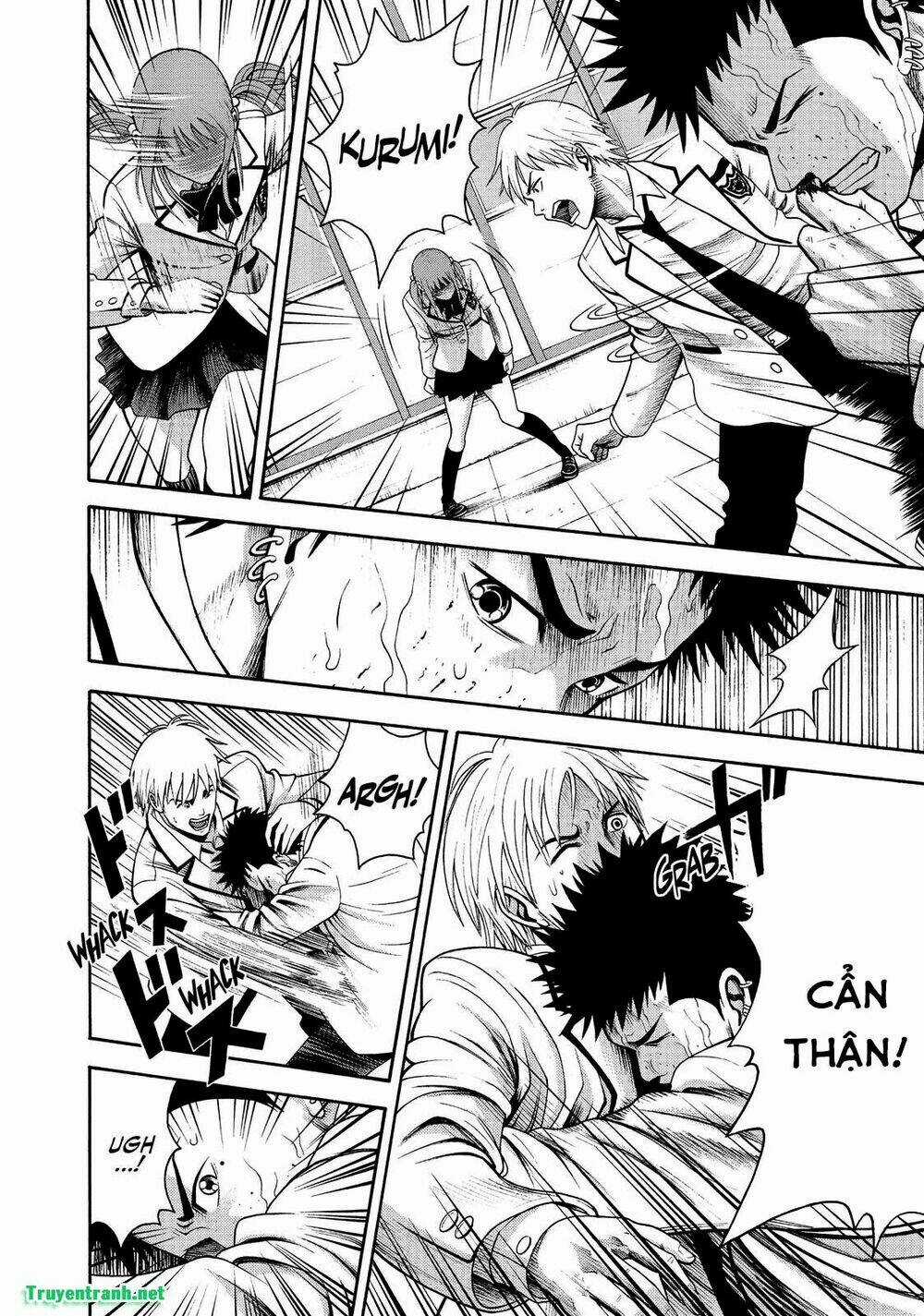 Igai - The Play Dead/Alive Chapter 1.3 trang 6