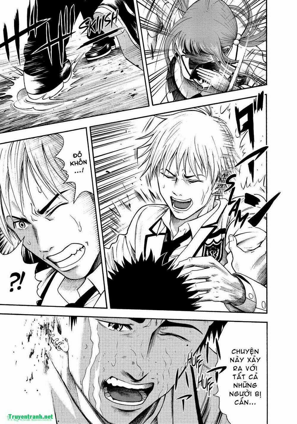 Igai - The Play Dead/Alive Chapter 1.3 trang 7