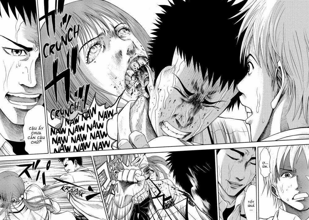 Igai - The Play Dead/Alive Chapter 1.3 trang 8