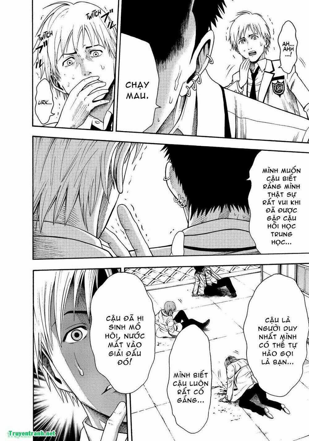 Igai - The Play Dead/Alive Chapter 1.3 trang 9