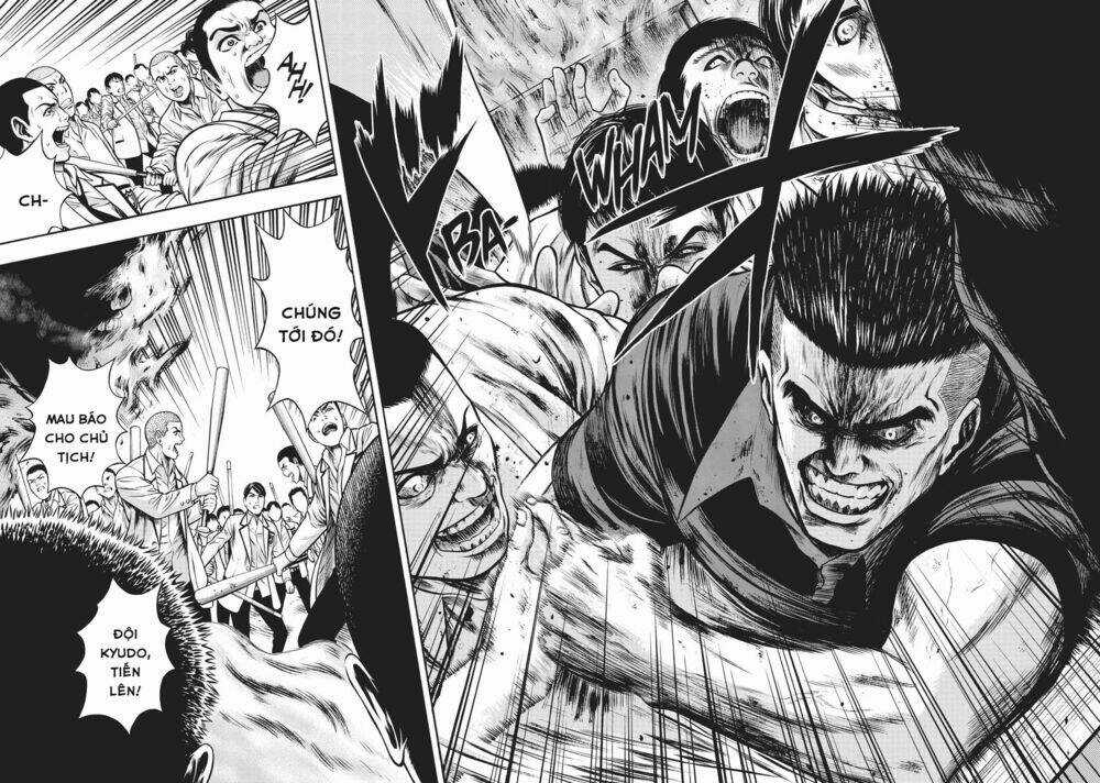 Igai - The Play Dead/Alive Chapter 10.1 trang 10