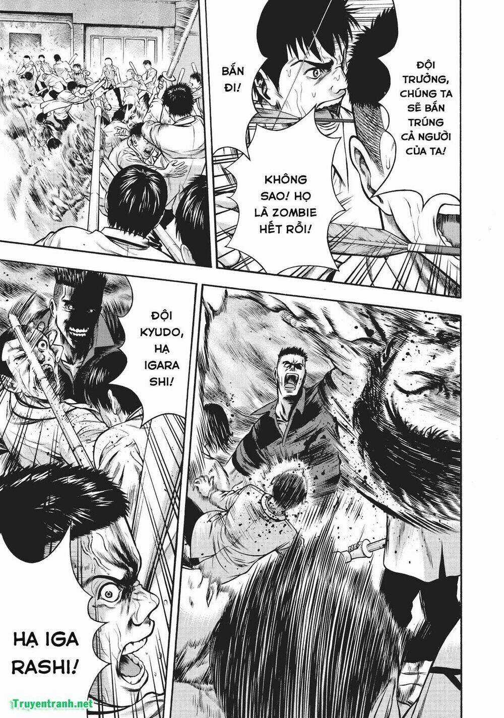 Igai - The Play Dead/Alive Chapter 10.1 trang 12