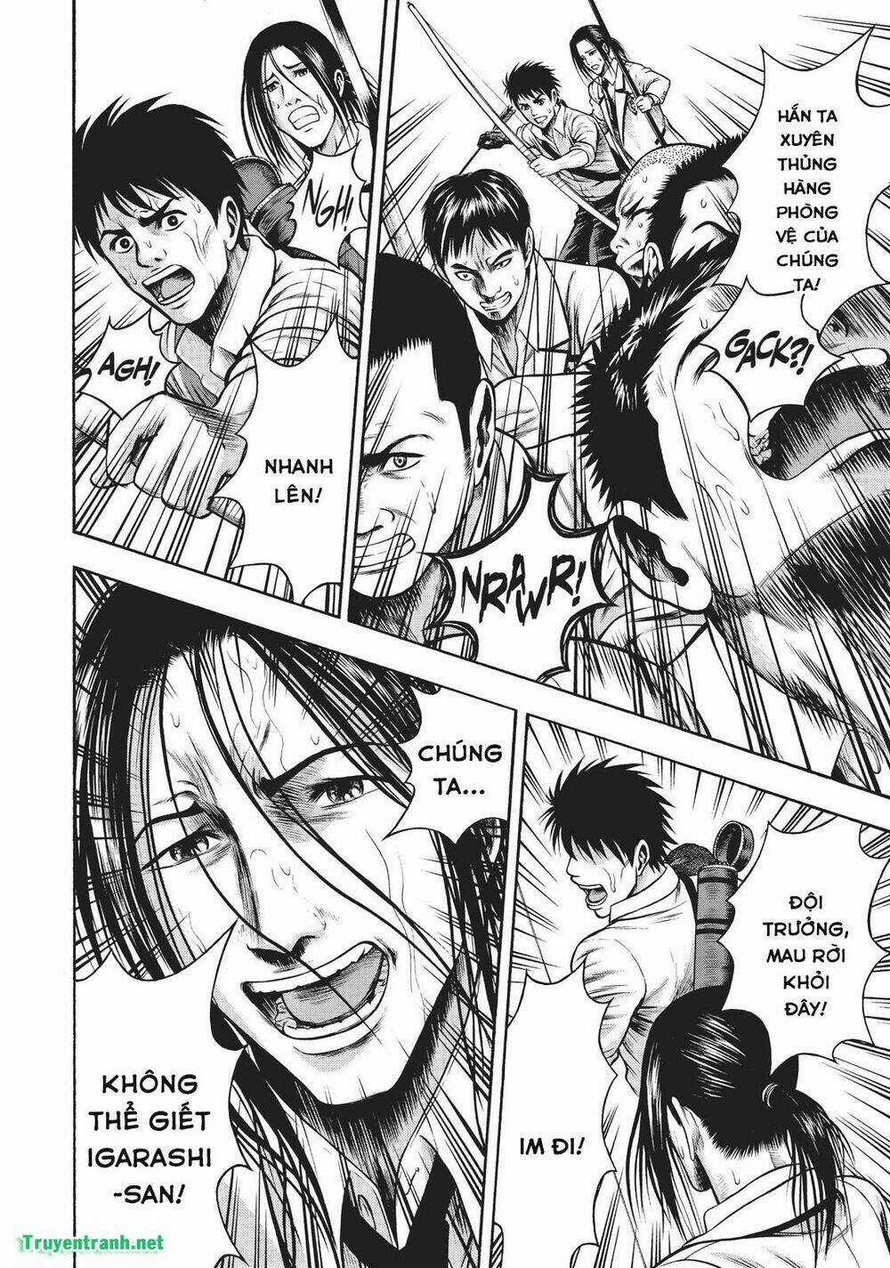 Igai - The Play Dead/Alive Chapter 10.1 trang 13