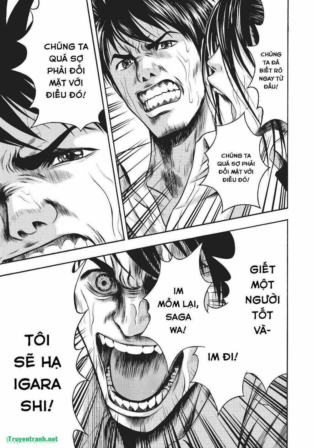 Igai - The Play Dead/Alive Chapter 10.1 trang 14