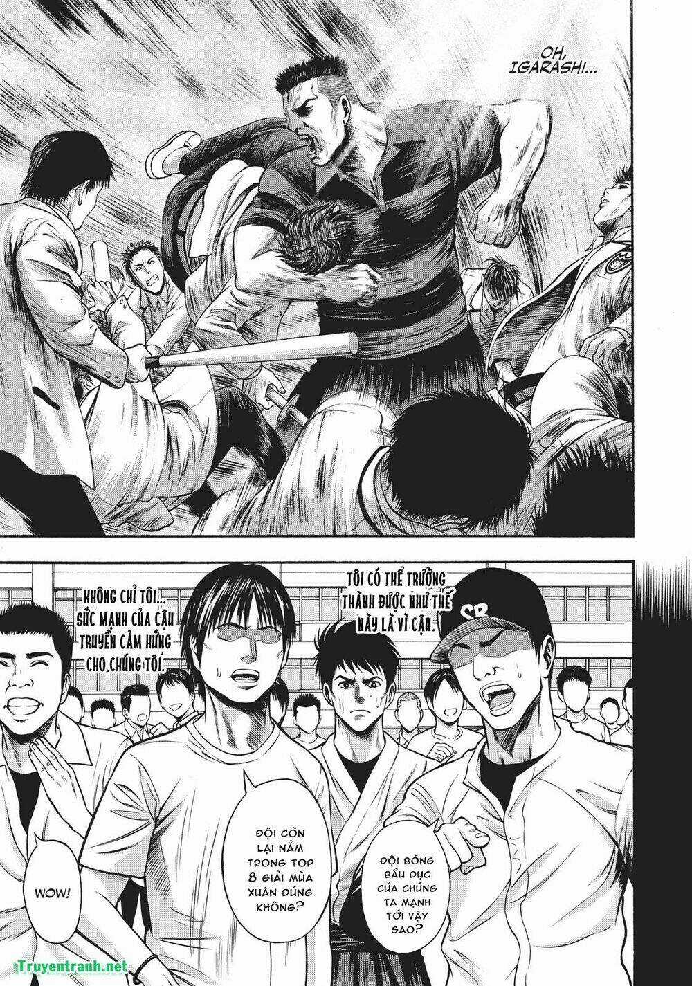 Igai - The Play Dead/Alive Chapter 10.1 trang 16