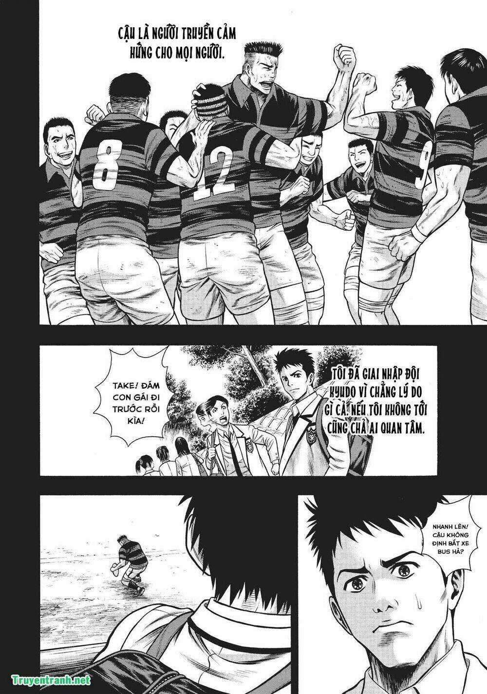 Igai - The Play Dead/Alive Chapter 10.1 trang 17