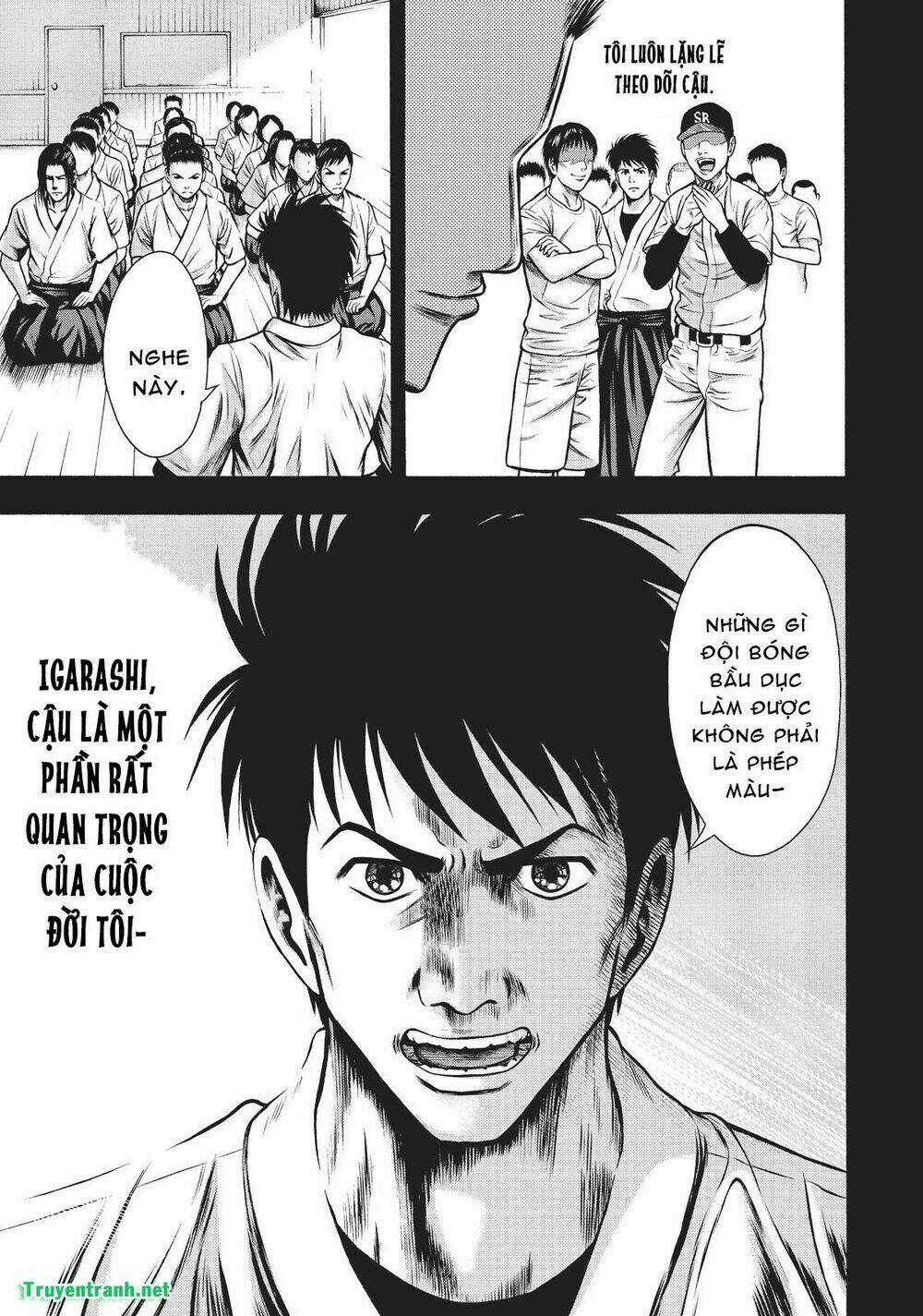 Igai - The Play Dead/Alive Chapter 10.1 trang 18