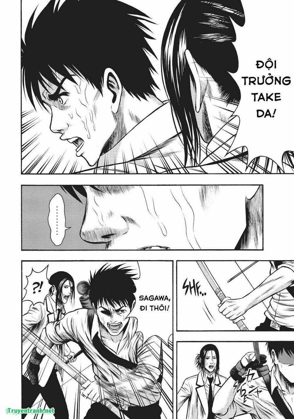 Igai - The Play Dead/Alive Chapter 10.1 trang 19