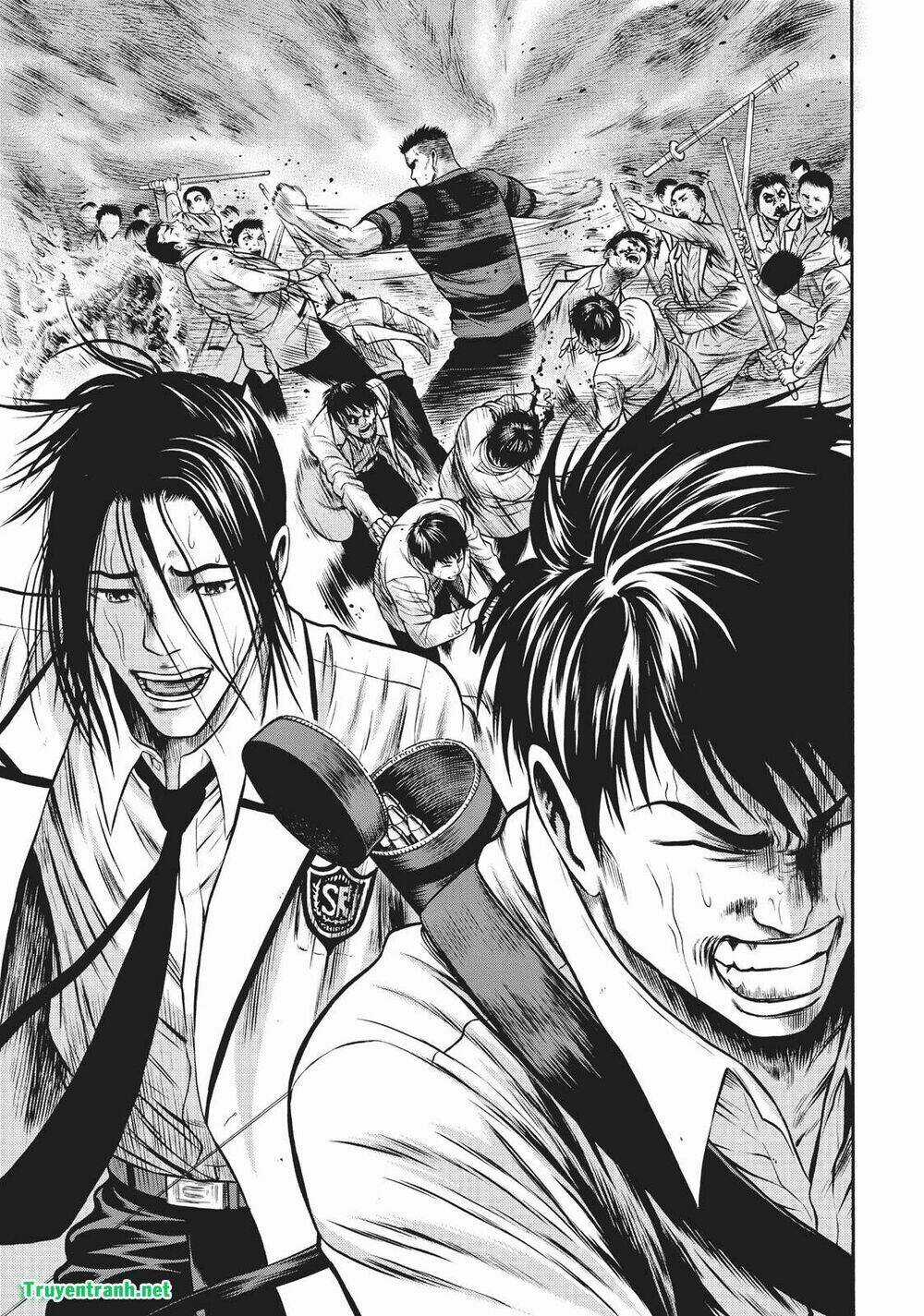 Igai - The Play Dead/Alive Chapter 10.1 trang 20