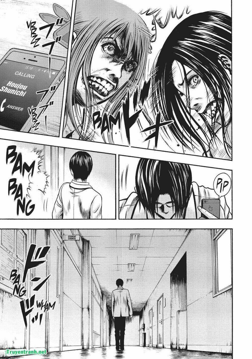 Igai - The Play Dead/Alive Chapter 10.2 trang 12