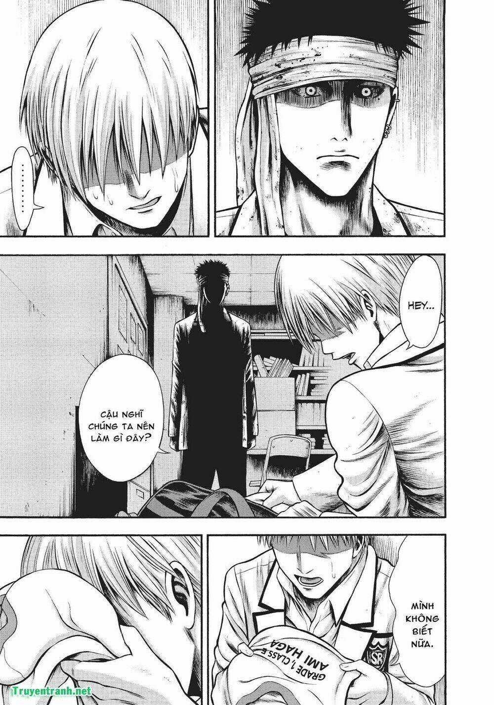 Igai - The Play Dead/Alive Chapter 11 trang 10