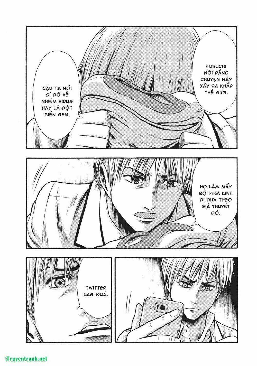 Igai - The Play Dead/Alive Chapter 11 trang 11