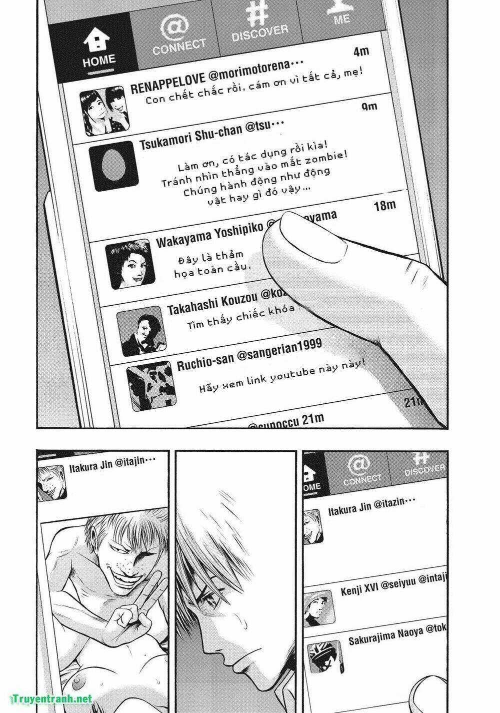 Igai - The Play Dead/Alive Chapter 11 trang 12