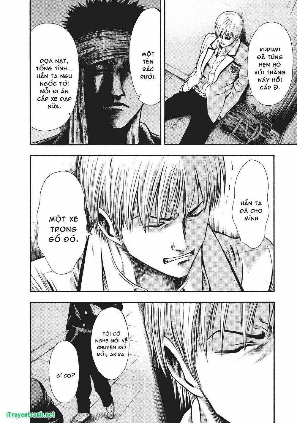 Igai - The Play Dead/Alive Chapter 11 trang 13