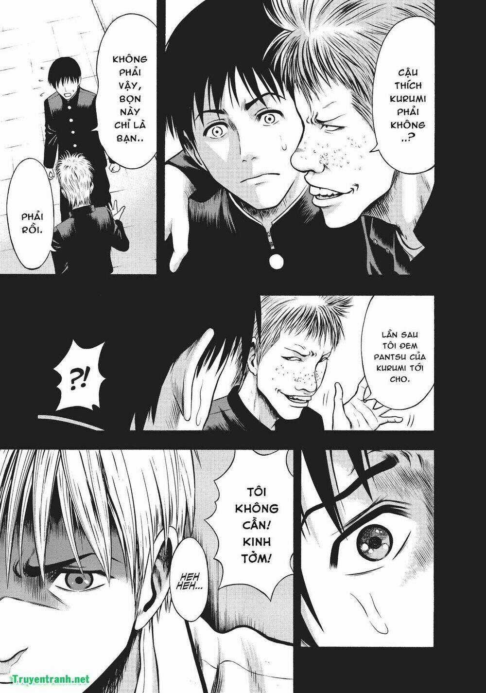 Igai - The Play Dead/Alive Chapter 11 trang 14