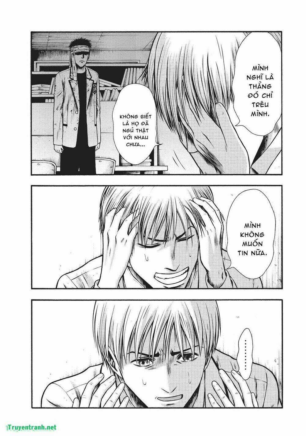 Igai - The Play Dead/Alive Chapter 11 trang 15