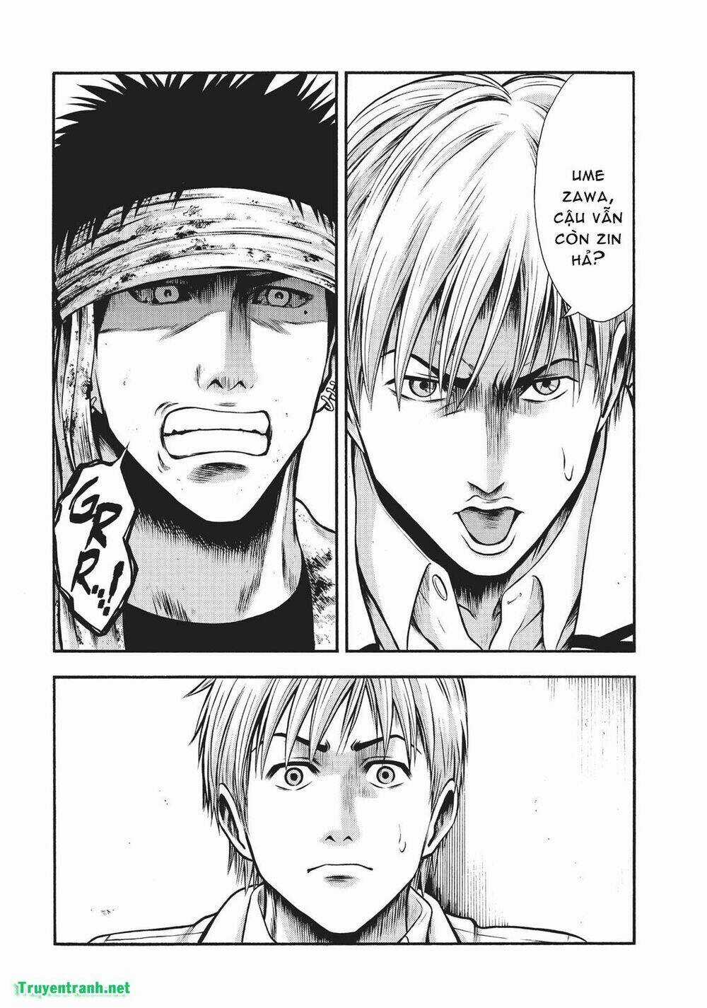 Igai - The Play Dead/Alive Chapter 11 trang 16