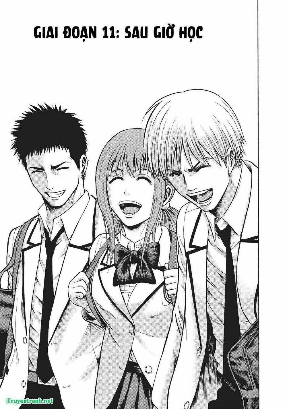 Igai - The Play Dead/Alive Chapter 11 trang 4