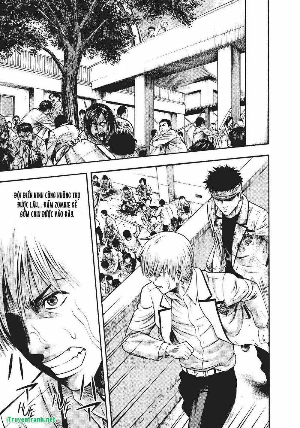 Igai - The Play Dead/Alive Chapter 11 trang 6