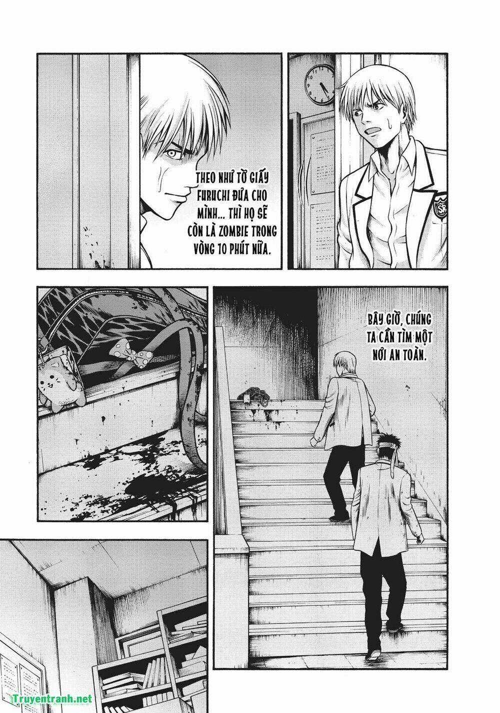 Igai - The Play Dead/Alive Chapter 11 trang 8