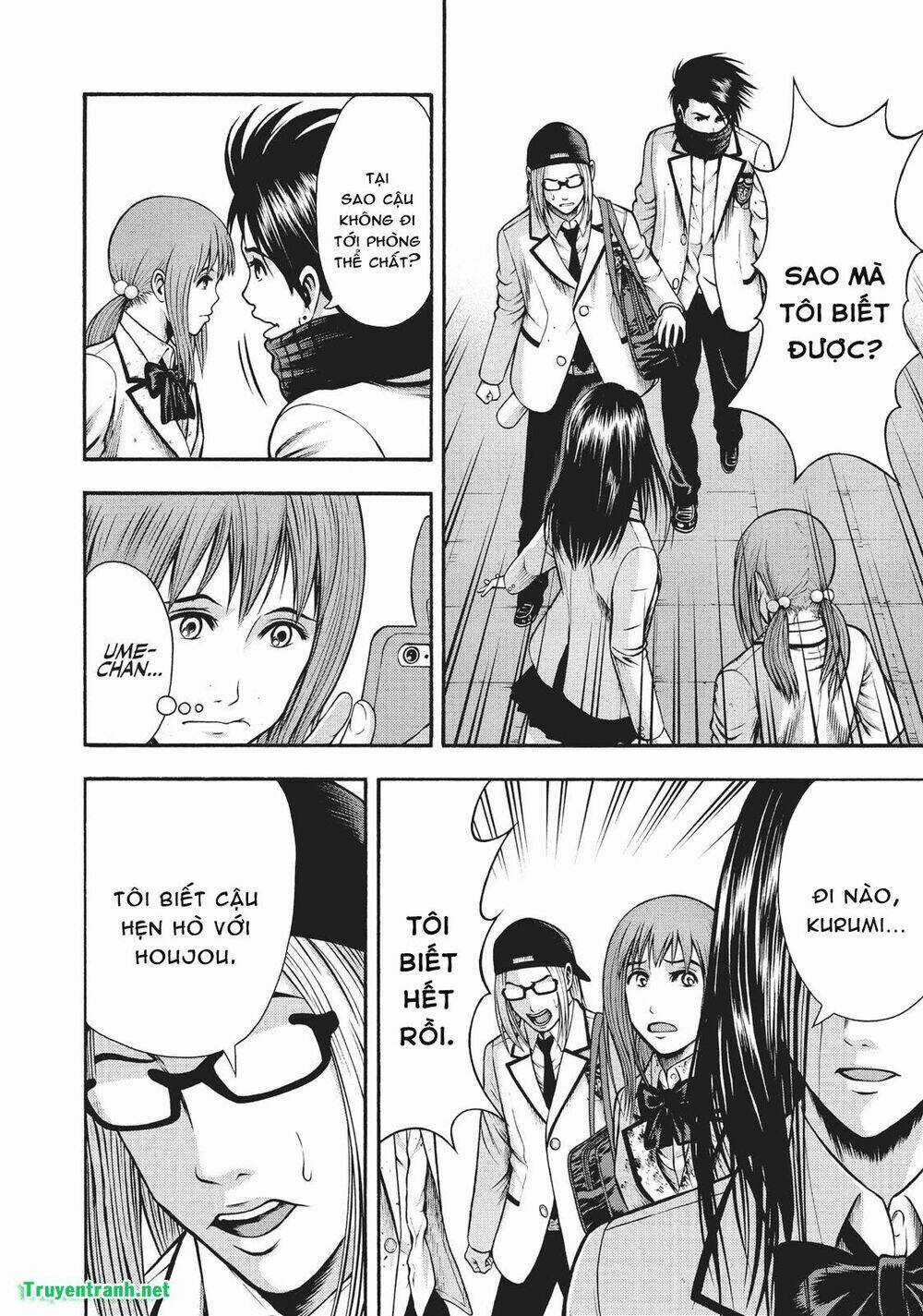 Igai - The Play Dead/Alive Chapter 12.2 trang 4