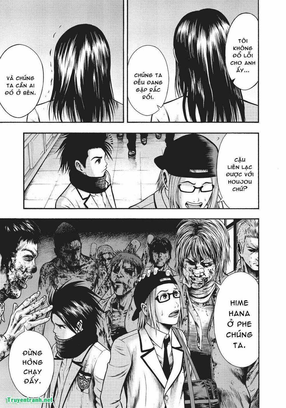 Igai - The Play Dead/Alive Chapter 12.2 trang 5