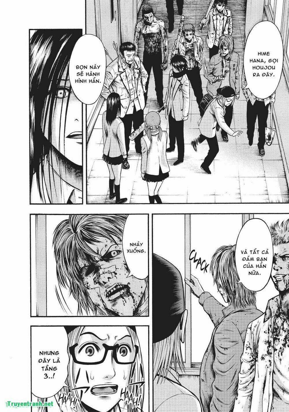 Igai - The Play Dead/Alive Chapter 12.2 trang 6