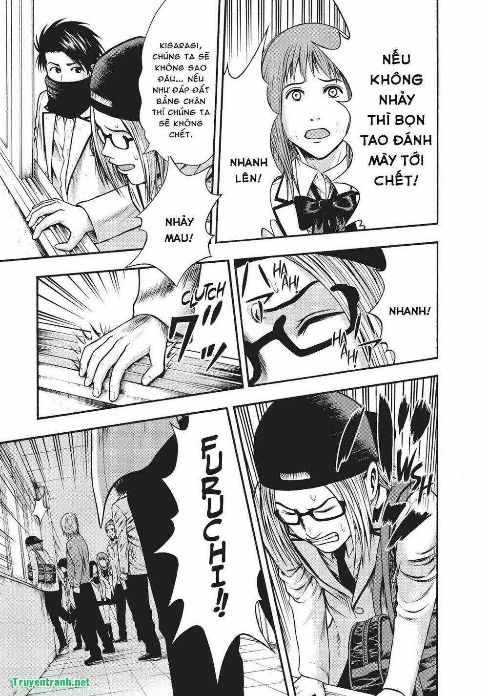 Igai - The Play Dead/Alive Chapter 12.2 trang 7