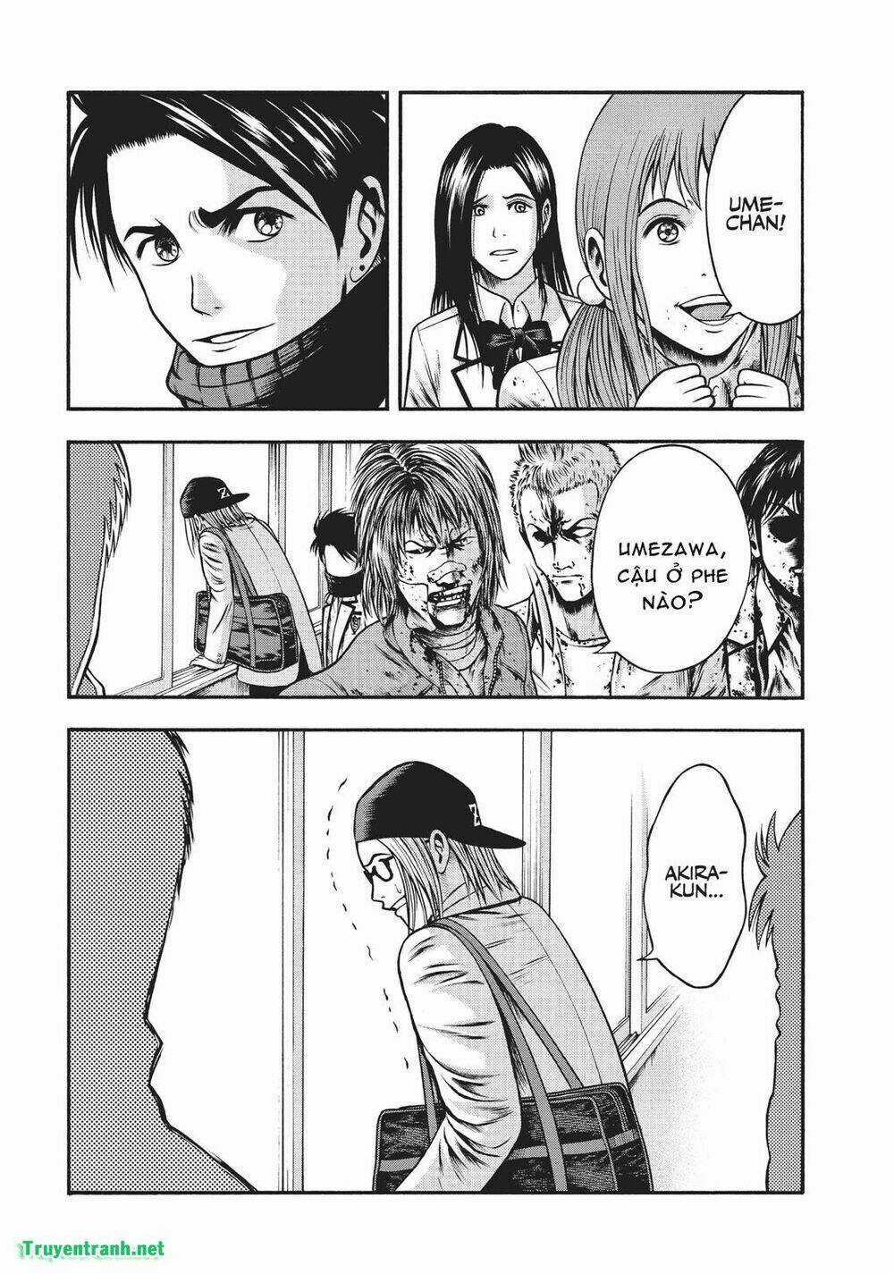 Igai - The Play Dead/Alive Chapter 12.2 trang 9